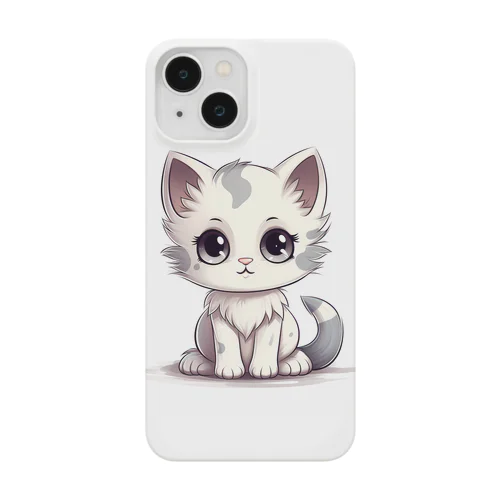 cute-cat 001 Smartphone Case
