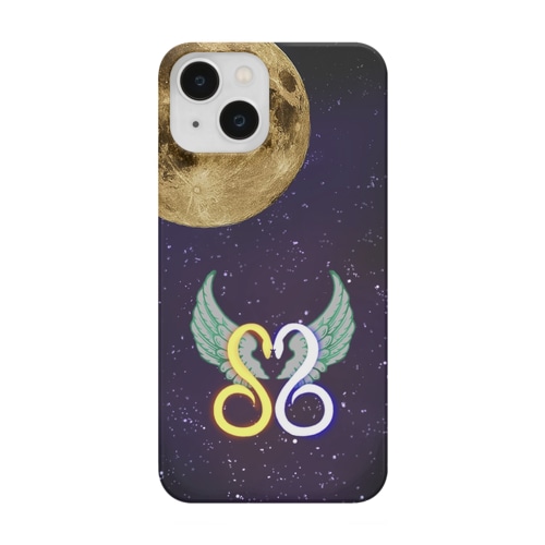 twin snake Smartphone Case