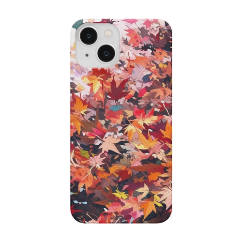 枯葉三昧、秋一色 Smartphone Case
