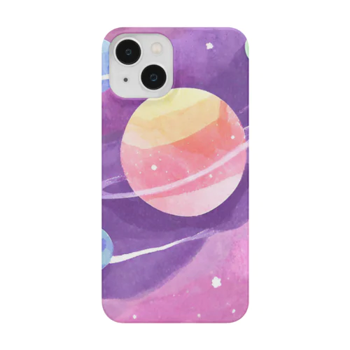 宇宙のパワーを感じて Smartphone Case