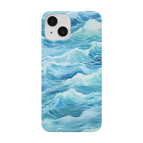 波の舞踏 iPhone Smartphone Case