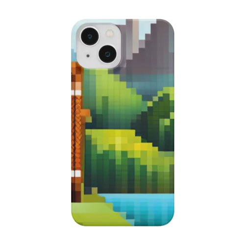 ドット絵のディジュリドゥ Smartphone Case