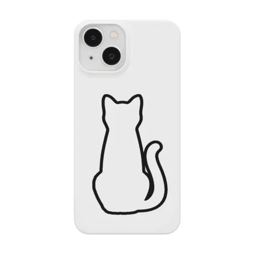 猫のシルエットシリーズ from 9CATS iPhone Smartphone Case
