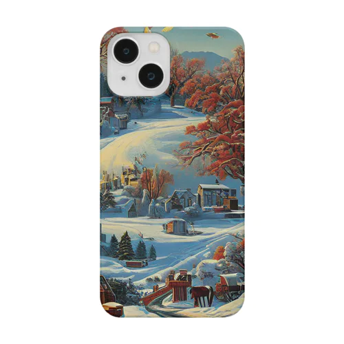 雪景色 Smartphone Case