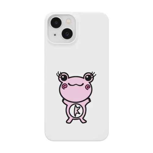 かえるのKぴんくスマホケース Smartphone Case