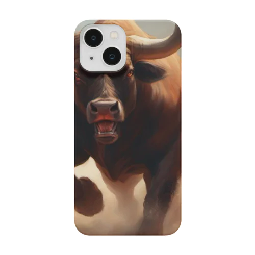 猛牛グッズ Smartphone Case