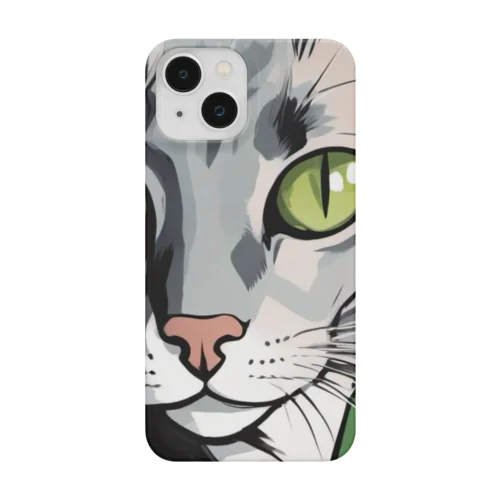 オリエンタルショートヘア（猫） Smartphone Case