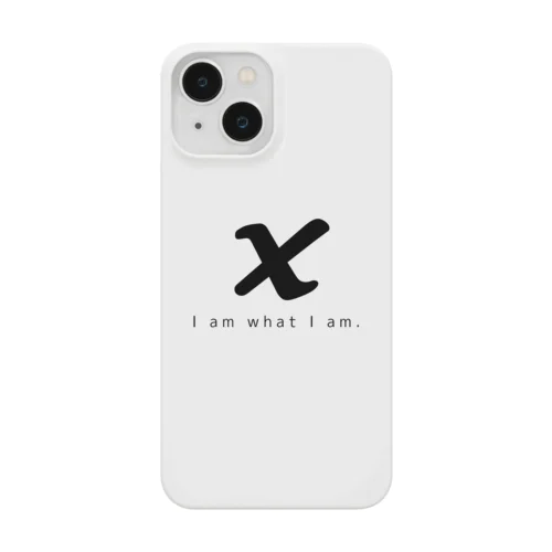 私は私。　I am what I am. Smartphone Case