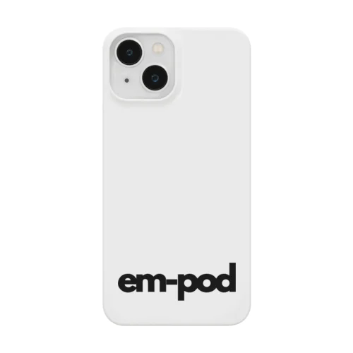 em-pod オフィシャルグッズ Smartphone Case
