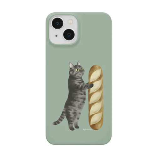 フランスパンと猫 Smartphone Case