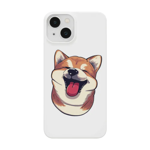 スマイル柴犬 Smartphone Case