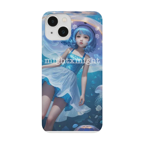 くらげと少女 Smartphone Case