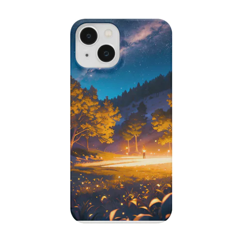 Midnight Journey　〜静雅な真夜中の旅〜　No.5「双星」 Smartphone Case