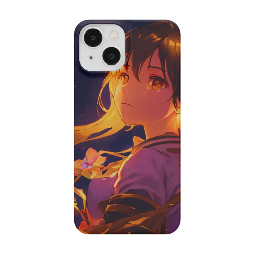 Midnight Journey　〜静雅な真夜中の旅〜　No.3「pray」 Smartphone Case