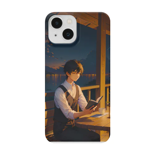 Midnight Journey　〜静雅な真夜中の旅〜　No.2「Satisfied Night」 Smartphone Case