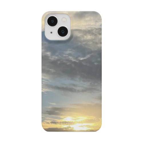 秋の夕暮れ② Smartphone Case