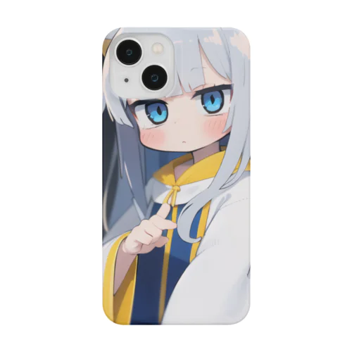 魅惑的なキツネ姿の美女 Smartphone Case