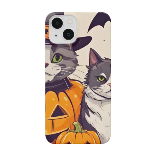 可愛いハロウィンねこちゃん💗 Smartphone Case