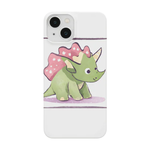 トリケラトプスくん Smartphone Case