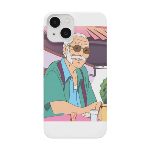 休日のおじいちゃん Smartphone Case