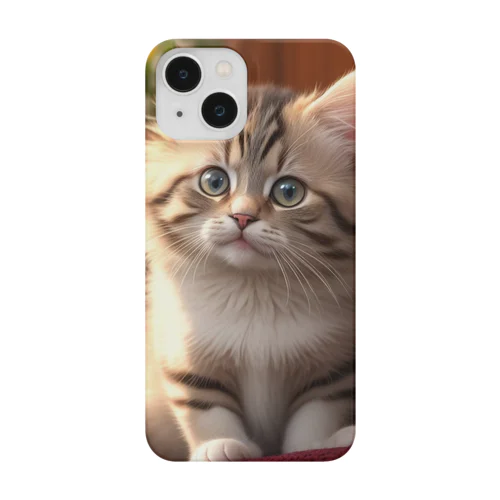 あなたを見つめる子猫 Smartphone Case