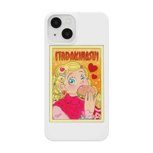 Hamburgerタイム！ Smartphone Case