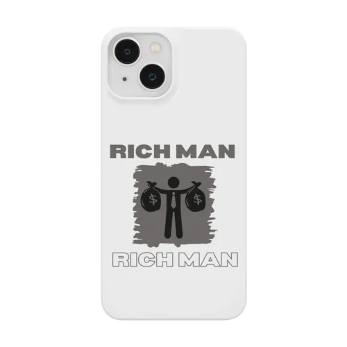 リッチマン1 Smartphone Case