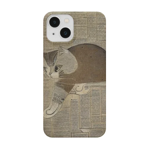 古文書　猫 Smartphone Case