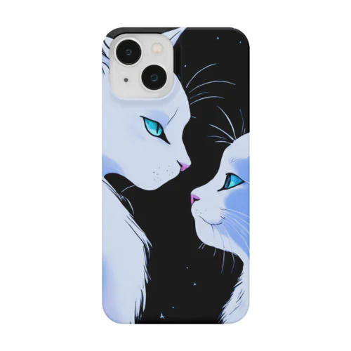 月夜猫 Smartphone Case