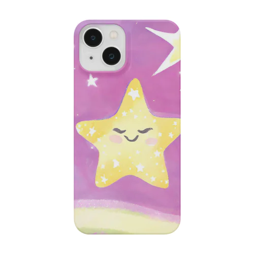 幸せを与えるキラキラ星 Smartphone Case