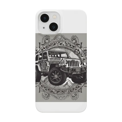 トライバル　ジープ1 Smartphone Case