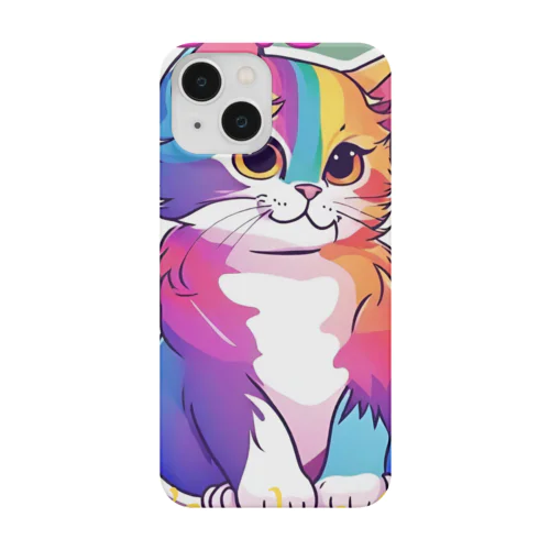 An LGBTQ cat Smartphone Case