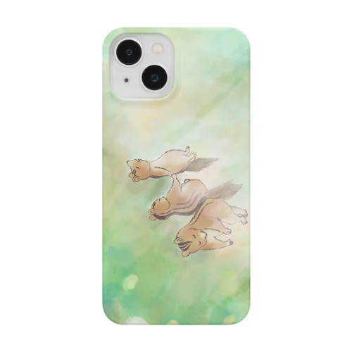 川辺で日向ぼっこ Smartphone Case