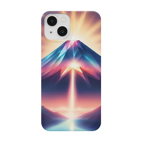 ダイヤモンド富士 Smartphone Case