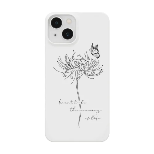 彼岸花.🦋 Smartphone Case