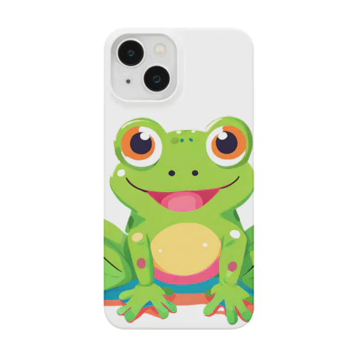 かわいいカエル Smartphone Case