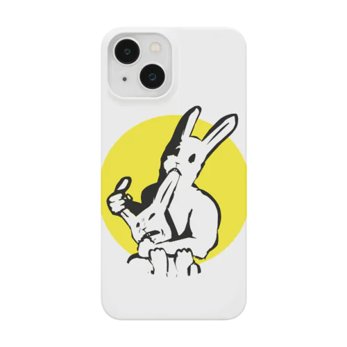 共喰い🐰（ウサギ） スマホケース