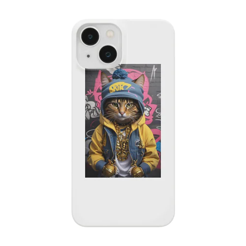 HIPHOP CAT スマホケース