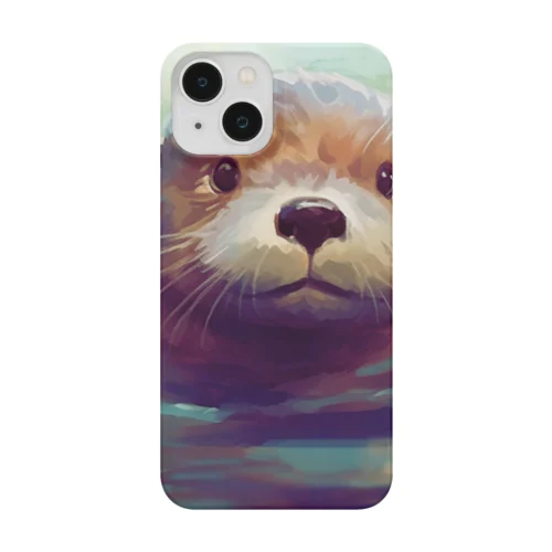 カワウソ Smartphone Case