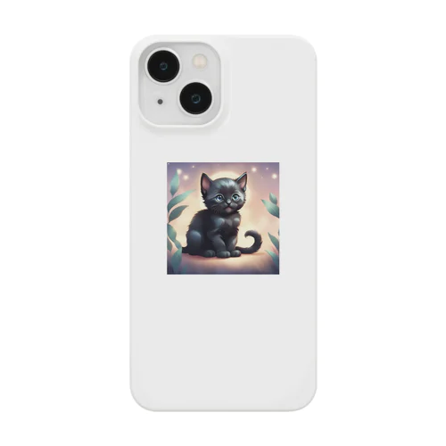 黒猫ちゃんのグッズ Smartphone Case