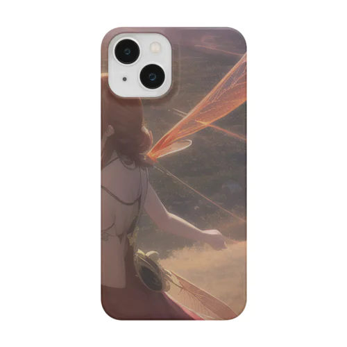 秋城宮茜の夕顔 Smartphone Case