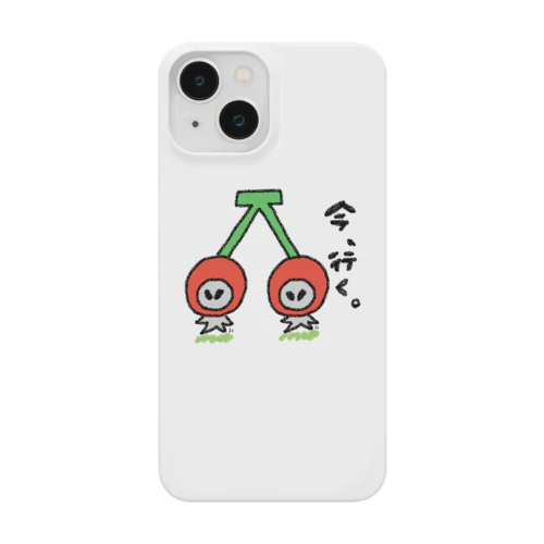 さくらんぼツインズの散歩 Smartphone Case