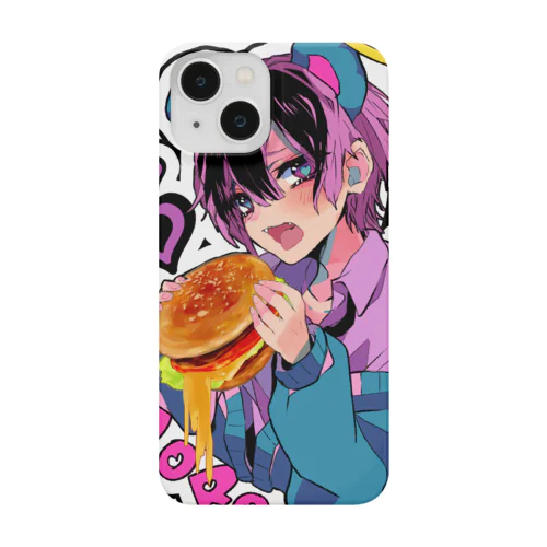 あくまのお食事 Smartphone Case