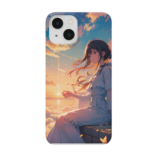 Sky Journey　〜世界最古で最大の恒久的なキャンパスの旅〜　No.3「天の雫」 Smartphone Case