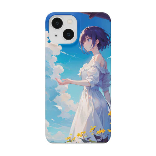 Sky Journey　〜世界最古で最大の恒久的なキャンパスの旅〜　No.1「Summer Time Gone」 Smartphone Case