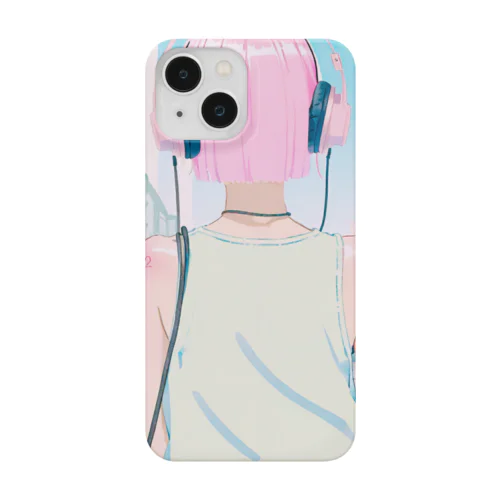 サニーピンクボブ Smartphone Case