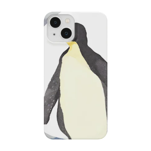 水彩画ペンギン Smartphone Case