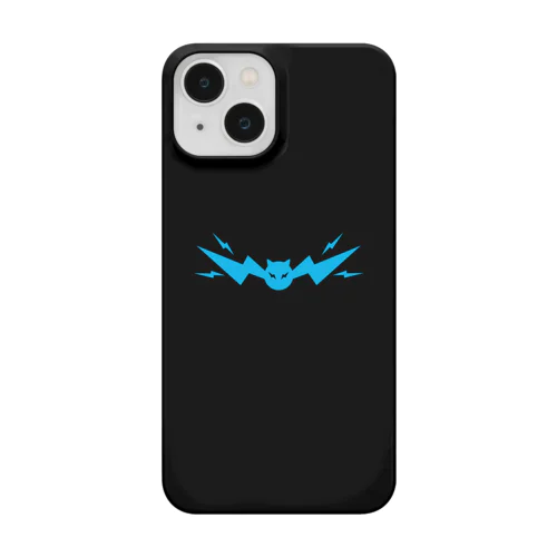 ダーク'N'(ライトブルー) Smartphone Case