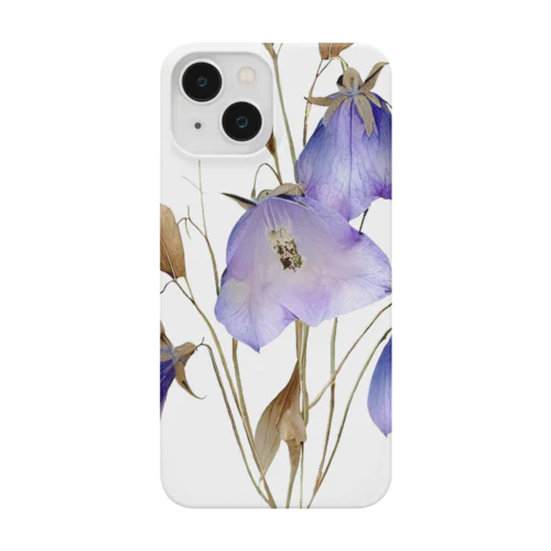 キキョウ Chinese bellflower Smartphone Case