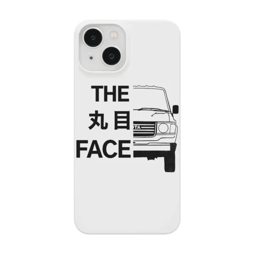 THE 丸目 FACE スマホケース